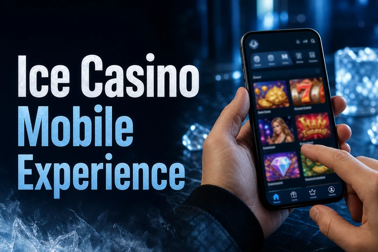 Ice Casino Mobile Experience