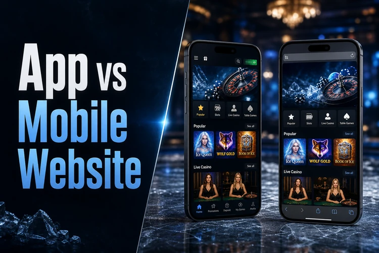 App vs Mobile Website