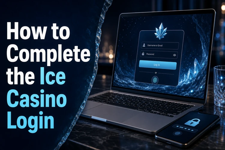 How to Complete the Ice Casino Login