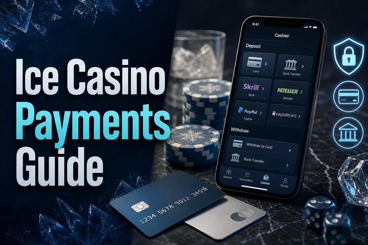 Ice Casino Payments Guide