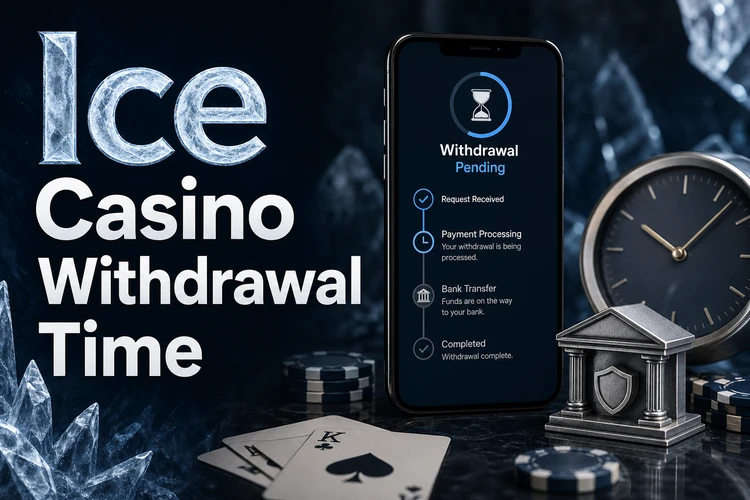 Ice Casino Withdrawal Time